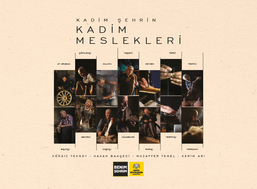 Kadim Şehrin Kadim Meslekleri